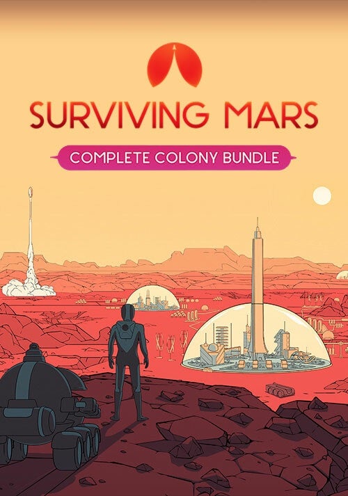 Paradox Surviving Mars Complete Colony Bundle PC Game